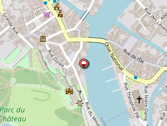 Carte de L'alba à Sablé-sur-sarthe