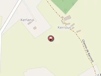 Carte de Bouchard Christian à Névez