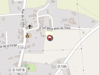 Carte de Médiathèque à Tréal