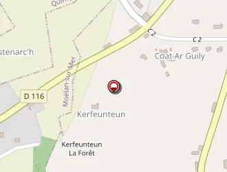 Carte de Carubelli Noël à Moëlan-sur-mer