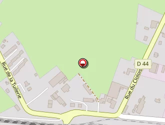 Carte de Jussey Bâtiment à Jussey