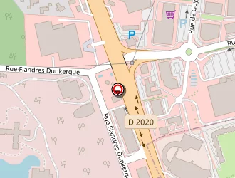 Carte de Pfg (pompes Funèbres Générales) à Olivet