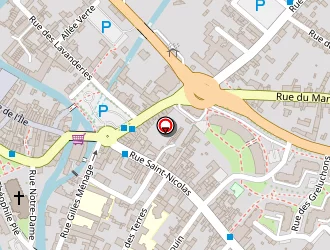 Carte de Amphora (l') à Sablé-sur-sarthe