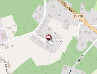 Carte de Dagorne Gwenhaël à Camors