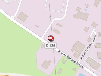 Carte de B.h.r. à Chateau gontier bazouges