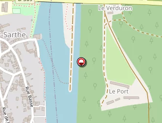 Carte de Ctre Com Action Sociale à Parcé-sur-sarthe