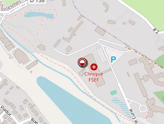 Carte de Lycee Val De Sarthe à Sablé-sur-sarthe