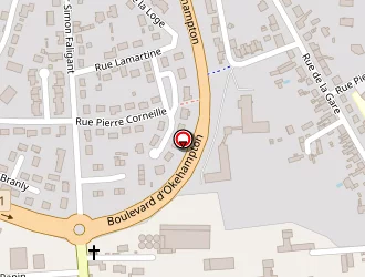 Carte de Chazé Travaux Publics à Craon