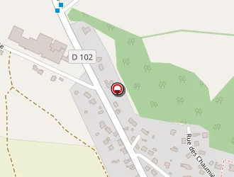 Carte de Le Guilloux à Languidic