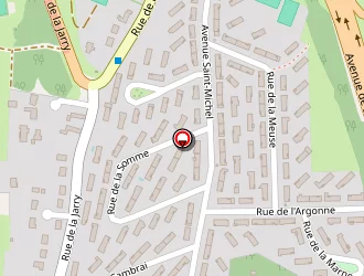 Carte de Groupe Humanis à Olivet