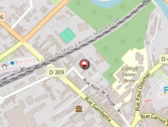 Carte de L'apo à Sablé-sur-sarthe