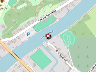 Carte de La Poste à Sablé-sur-sarthe