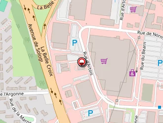 Carte de Del Arte à Olivet