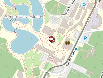 Carte de Ouifix à Orléans