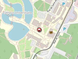 Carte de Catherine Leperlier à Orléans