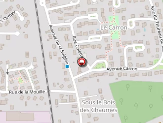 Carte de Ducrot Dany à Monéteau