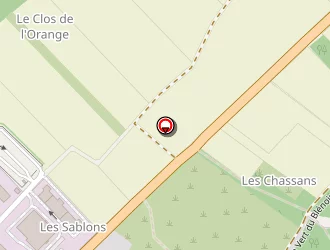 Carte de Info-dam à Meung-sur-loire