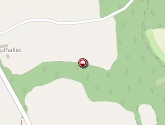 Carte de Le Bras Nicolas à Caudan