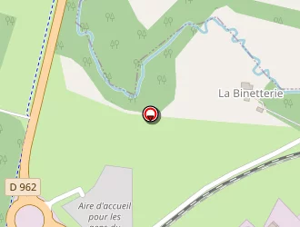 Carte de Le Pont Perdreau à Azé