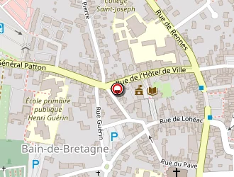 Carte de Ecole Ste Anne à Bain-de-bretagne