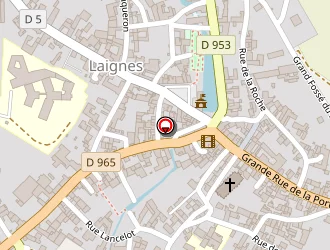 Carte de Salle Polyvalente à Laignes