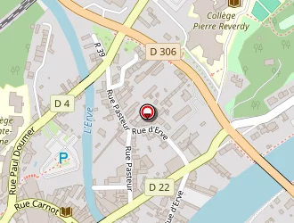 Carte de Pub Elysée à Sablé-sur-sarthe