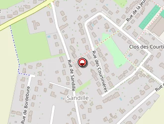 Carte de Calibaie à Sandillon