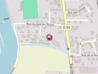 Carte de June Center à Monéteau