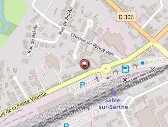 Carte de Bindel Amaëlle à Sablé-sur-sarthe