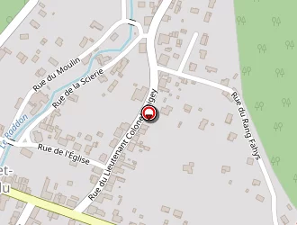 Carte de Caput Jérôme à Raddon-et-chapendu