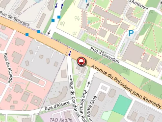 Carte de Button Jean Florent à Orléans