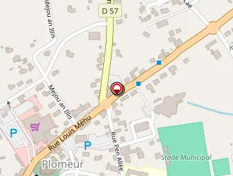 Carte de Atlantique Pizza à Plomeur