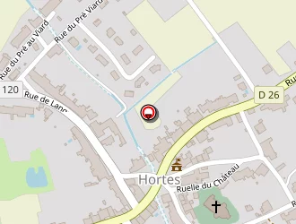 Carte de Baudoin-carrey à Haute-amance