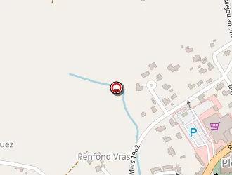 Carte de Kathy Coiffure à Plomeur