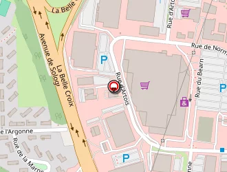 Carte de Cash Express à Olivet