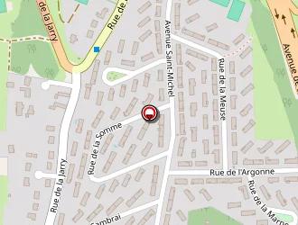 Carte de Moreau Marie à Olivet