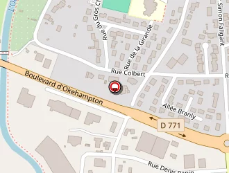 Carte de Pigeon Matériaux à Craon