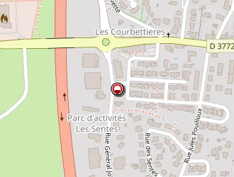 Carte de Fondax à Bain-de-bretagne