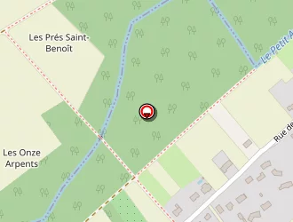 Carte de Arborescence à Cléry-saint-andré