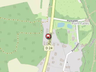 Carte de Jeanneau Anne à Baud