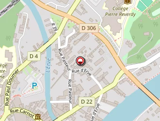 Carte de Appiano à Sablé-sur-sarthe