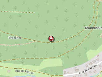 Carte de Stade De Football à Willer-sur-thur