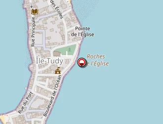 Carte de Crêperie De La Cale à Île-tudy
