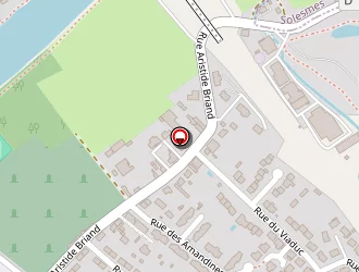 Carte de Letessier à Sablé-sur-sarthe