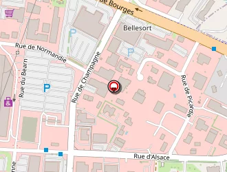 Carte de Lisea à Olivet