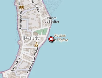 Carte de Le Tribord à Île-tudy