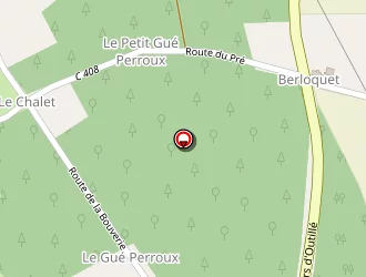 Carte de La Ferme D'eugénie à Écommoy