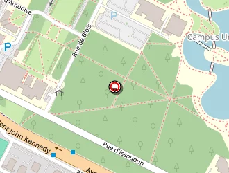 Carte de Janotel à Orléans