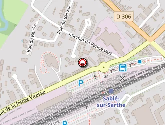 Carte de Alimab à Sablé-sur-sarthe