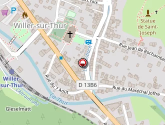 Carte de Walter Vincent à Willer-sur-thur